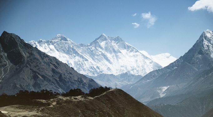 Himalayan glacier shows evidence of start of Industrial Revolution