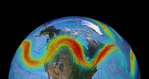 Jet stream not getting wavier despite Arctic warming scaled