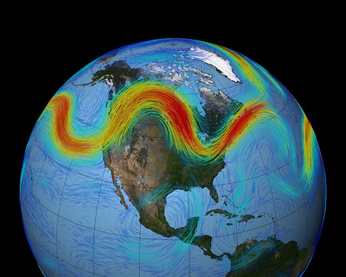 Jet stream not getting wavier despite Arctic warming scaled
