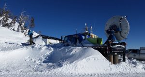 Let it snow Researchers put cloud seeding to the test scaled