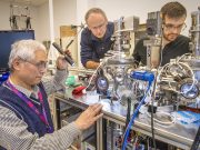 Making high temperature superconductivity disappear to understand its origin scaled