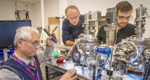 Making high temperature superconductivity disappear to understand its origin scaled