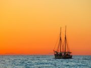 Mediterranean rainfall immediately affected by greenhouse gas changes