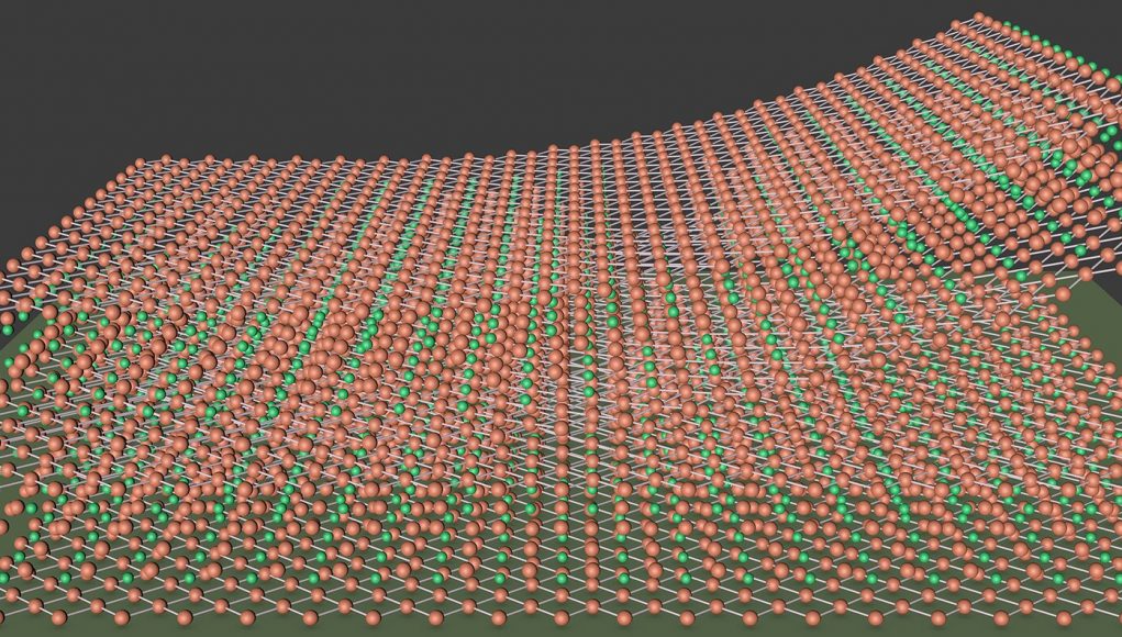 New material has highest electron mobility among known layered magnetic materials