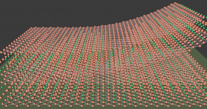 New material has highest electron mobility among known layered magnetic materials New material has highest electron mobility among known layered magnetic materials