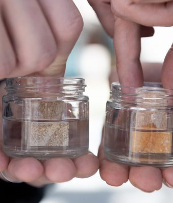 New process for preserving lumber could offer advantages over pressure treating scaled