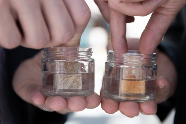 New process for preserving lumber could offer advantages over pressure treating scaled New process for preserving lumber could offer advantages over pressure treating scaled