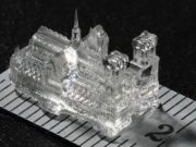 Printing tiny high precision objects in a matter of seconds
