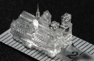 Printing tiny, high-precision objects in a matter of seconds Printing tiny high precision objects in a matter of seconds