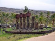 Researchers revise timing of Easter islands societal collapse