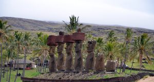 Researchers revise timing of Easter islands societal collapse