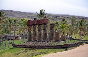 Researchers revise timing of Easter island’s societal collapse Researchers revise timing of Easter islands societal collapse