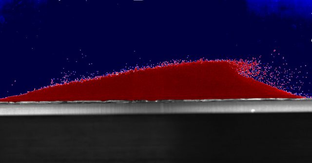 Sand dunes can communicate with each other Sand dunes can communicate with each other