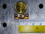 Scientists develop first electrically driven topological laser scaled