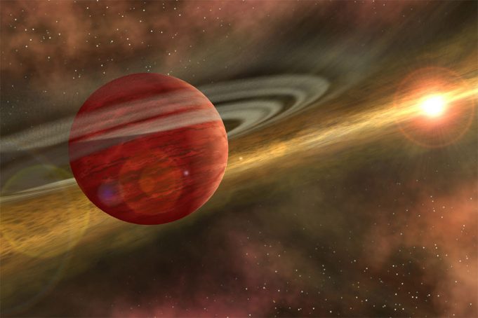 Scientists discover the nearest-known ‘baby giant planet’ Scientists discover the nearest known baby giant planet