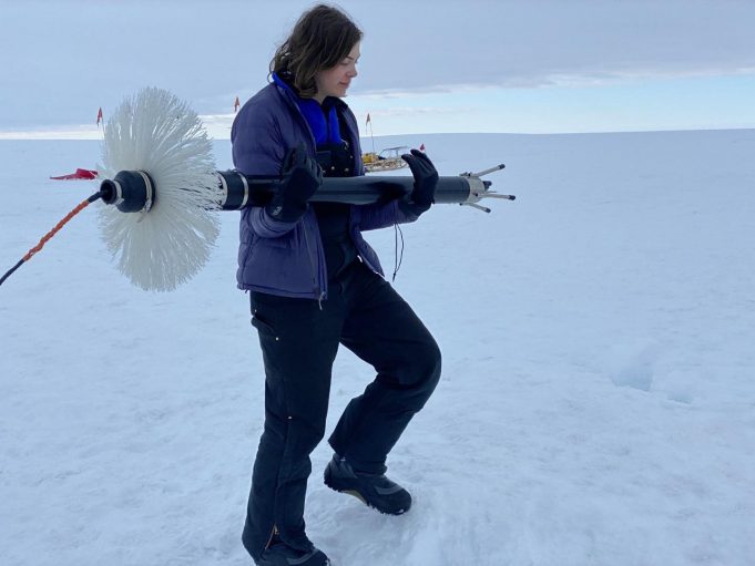 Scientists find record warm water in Antarctica pointing to cause behind troubling glacier melt