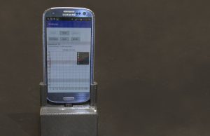 Smartphone lab delivers test results in ‘spit’ second Smartphone lab delivers test results in spit second