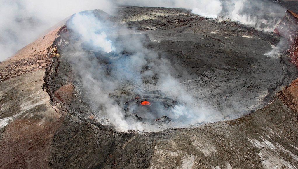 South American volcano showing early warning signs of potential collapse research shows