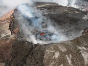 South American volcano showing early warning signs of potential collapse research shows