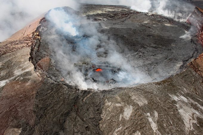 South American volcano showing early warning signs of potential collapse research shows