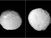 Study reveals details of golf ball asteroid