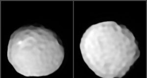 Study reveals details of ‘golf ball asteroid’