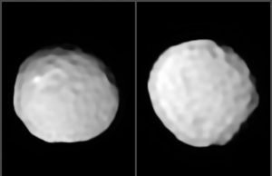 Study reveals details of ‘golf ball asteroid’ Study reveals details of golf ball asteroid