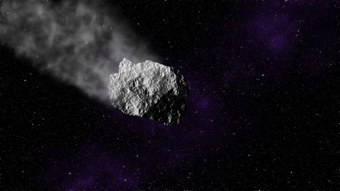 Supercharged light pulverises asteroids, study finds Supercharged light pulverises asteroids study finds