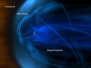 Surfing space dust bunnies spawn interplanetary magnetic fields