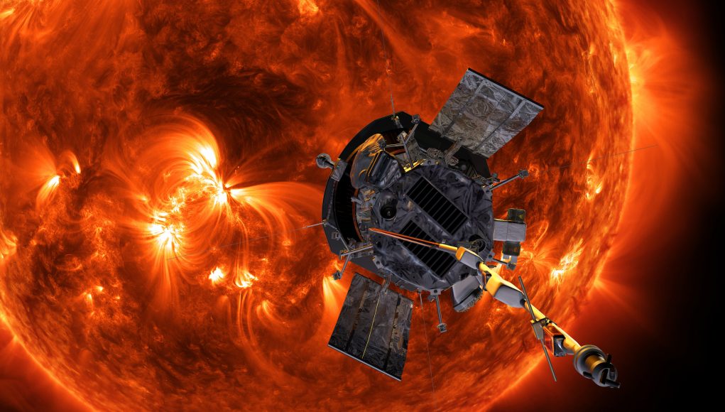 Team identifies low energy solar particles from beyond Earth near the Sun scaled