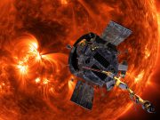 Team identifies low energy solar particles from beyond Earth near the Sun scaled