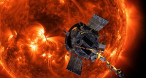 Team identifies low energy solar particles from beyond Earth near the Sun scaled