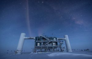 Ultra-high energy events key to study of ghost particles Ultra high energy events key to study of ghost particles