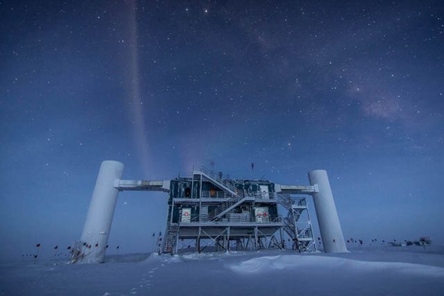 Ultra high energy events key to study of ghost particles