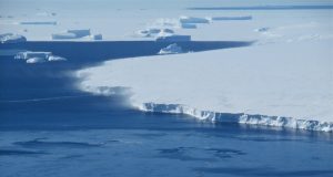 Warming oceans could cause Antarctic Ice Sheet collapse sea level rise scaled