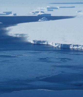 Warming oceans could cause Antarctic Ice Sheet collapse sea level rise scaled