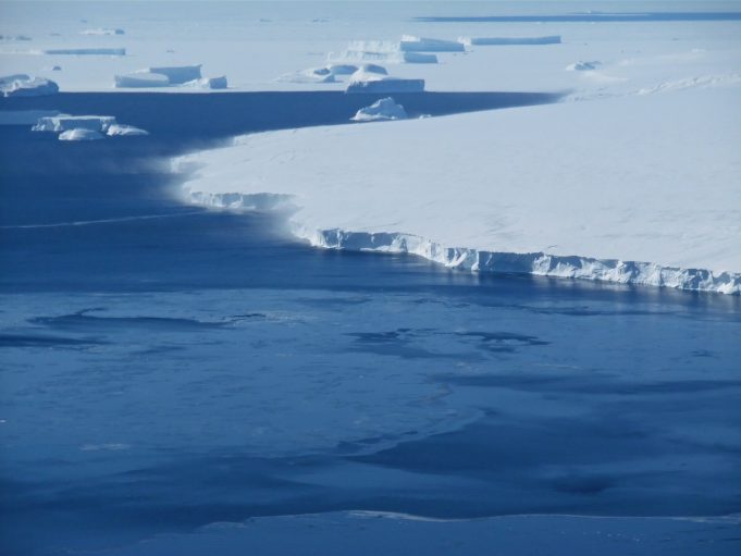 Warming oceans could cause Antarctic Ice Sheet collapse, sea level rise Warming oceans could cause Antarctic Ice Sheet collapse sea level rise scaled