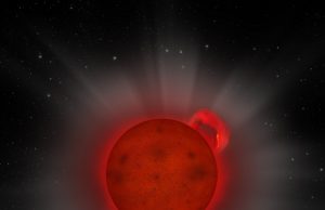 XMM-Newton reveals giant flare from a tiny star XMM Newton reveals giant flare from a tiny star scaled