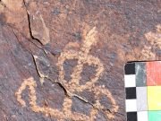 Ancient mantis man petroglyph discovered in Iran scaled