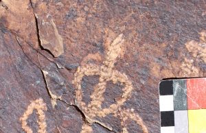 Ancient mantis-man petroglyph discovered in Iran Ancient mantis man petroglyph discovered in Iran scaled