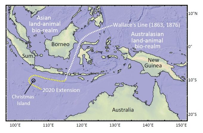 Christmas Island discovery redraws map of life