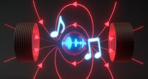 Cooling magnets with sound