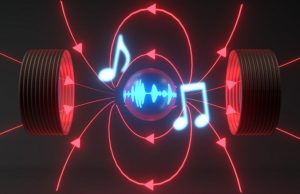 Cooling magnets with sound Cooling magnets with sound