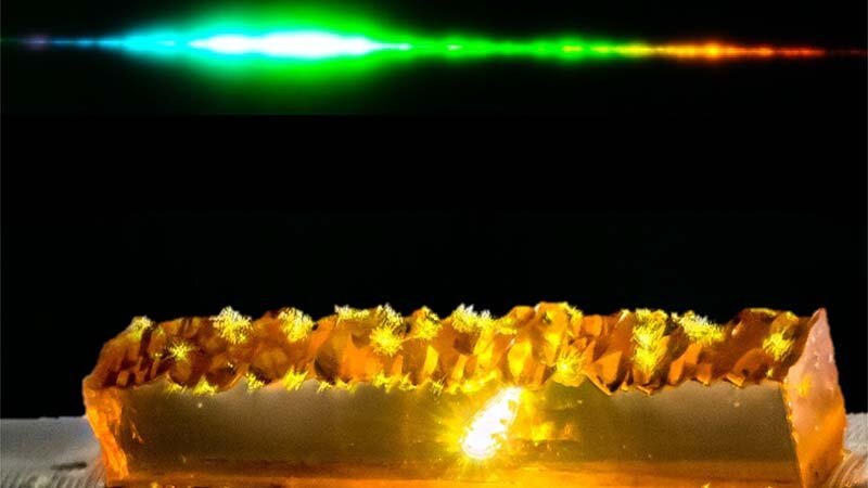 Crystal creates a supercontinuum breakthrough