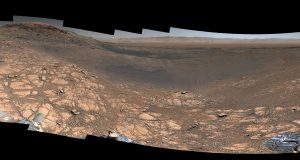Curiosity Mars rover snaps its highest resolution panorama yet