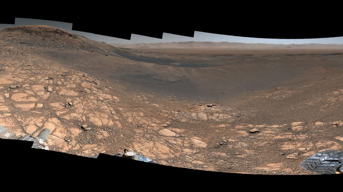 Researchers propose new physics to explain decay of subatomic particle Curiosity Mars rover snaps its highest resolution panorama yet