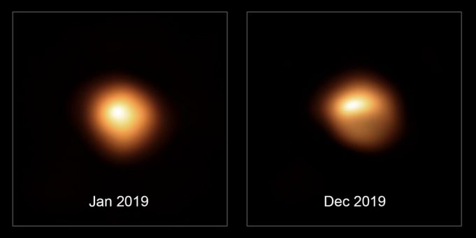 Dimming Betelgeuse likely isn’t cold, just dusty, new study shows Dimming Betelgeuse likely isnt cold just dusty new study shows