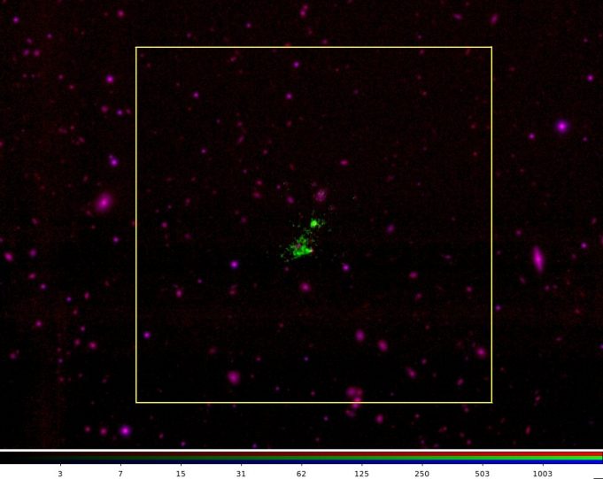 Discovery points to origin of mysterious ultraviolet radiation Discovery points to origin of mysterious ultraviolet radiation