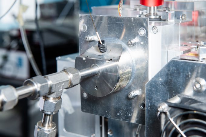 First time direct proof of chemical reactions in particulates scaled