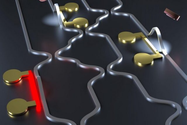 Innovative new fabrication approach for reprogrammable photonic circuits